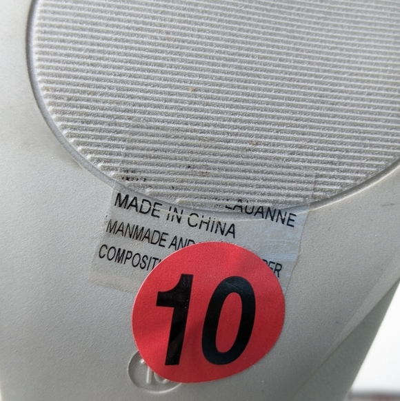 MIA Lauanne Ankle Booties, Silver, Women's 10 - Picture 7 of 7